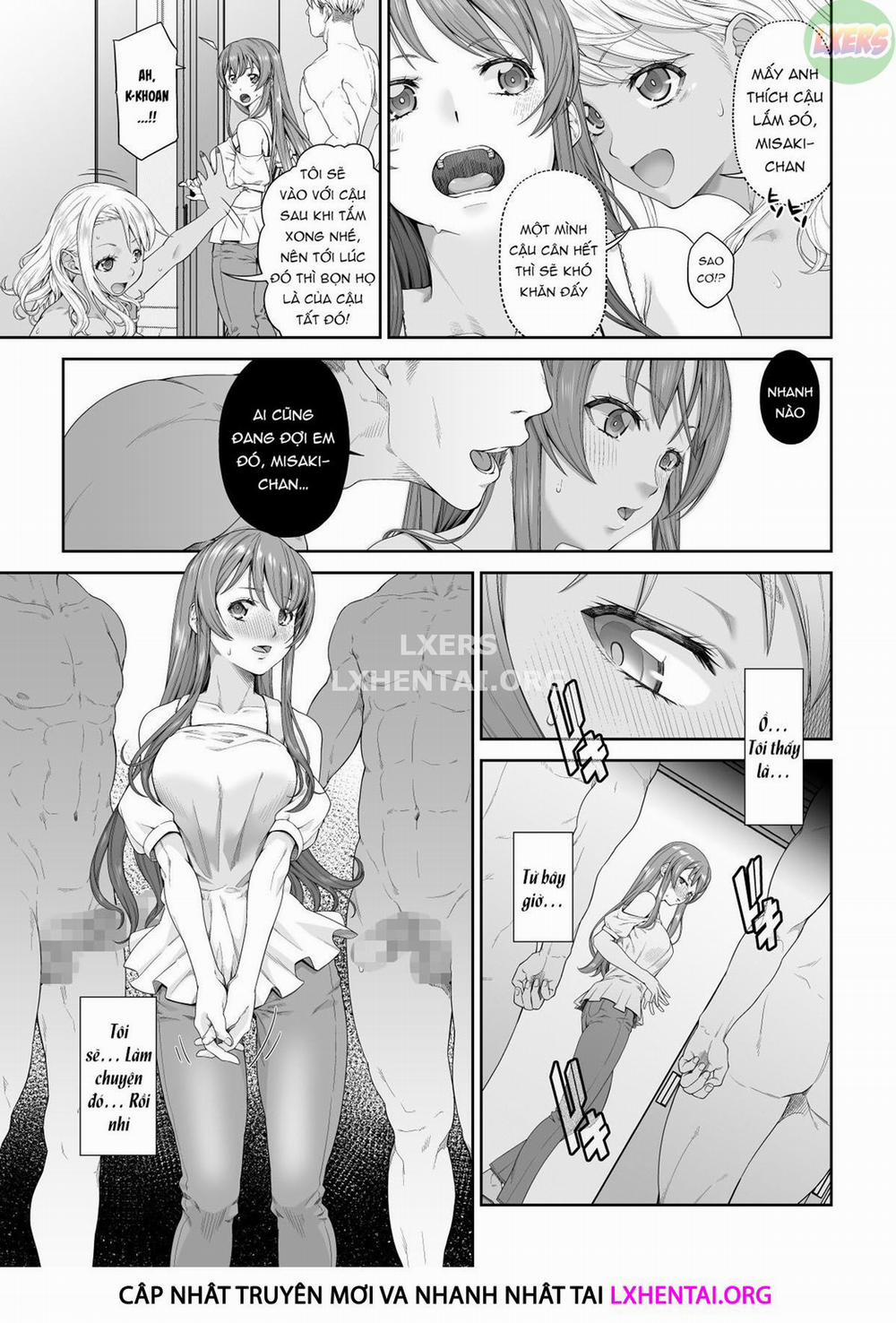 Daigaku Shingaku de Issho ni Joukyou Shita Kanojo ga Netorare Ochita Ato 3 trang 10