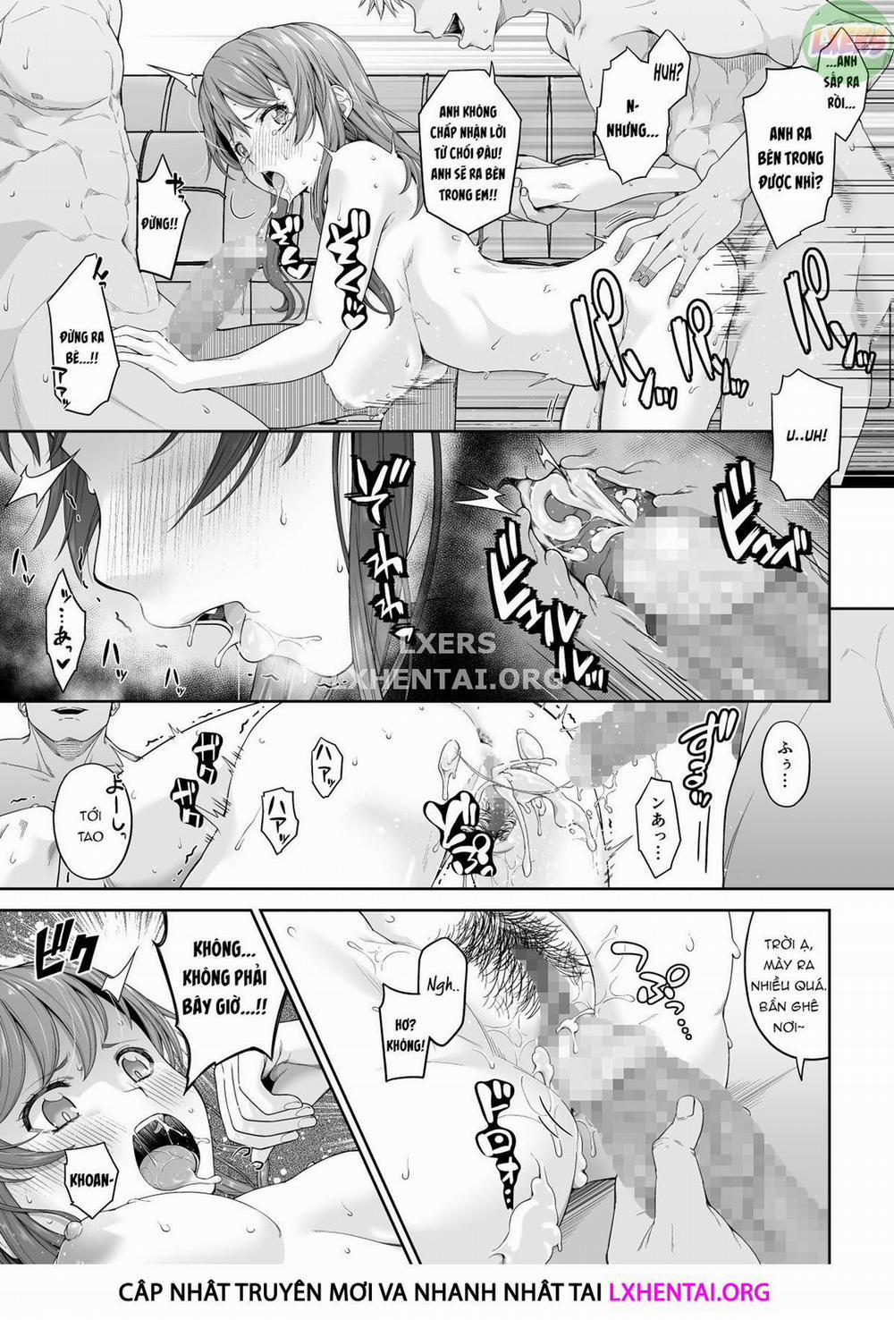 Daigaku Shingaku de Issho ni Joukyou Shita Kanojo ga Netorare Ochita Ato 3 trang 24