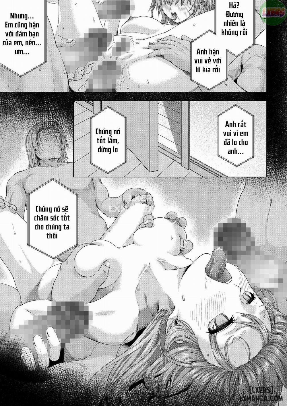 Daigaku Shingaku de Issho ni Joukyou Shita Kanojo ga Netorare Ochita Ato 3 trang 57