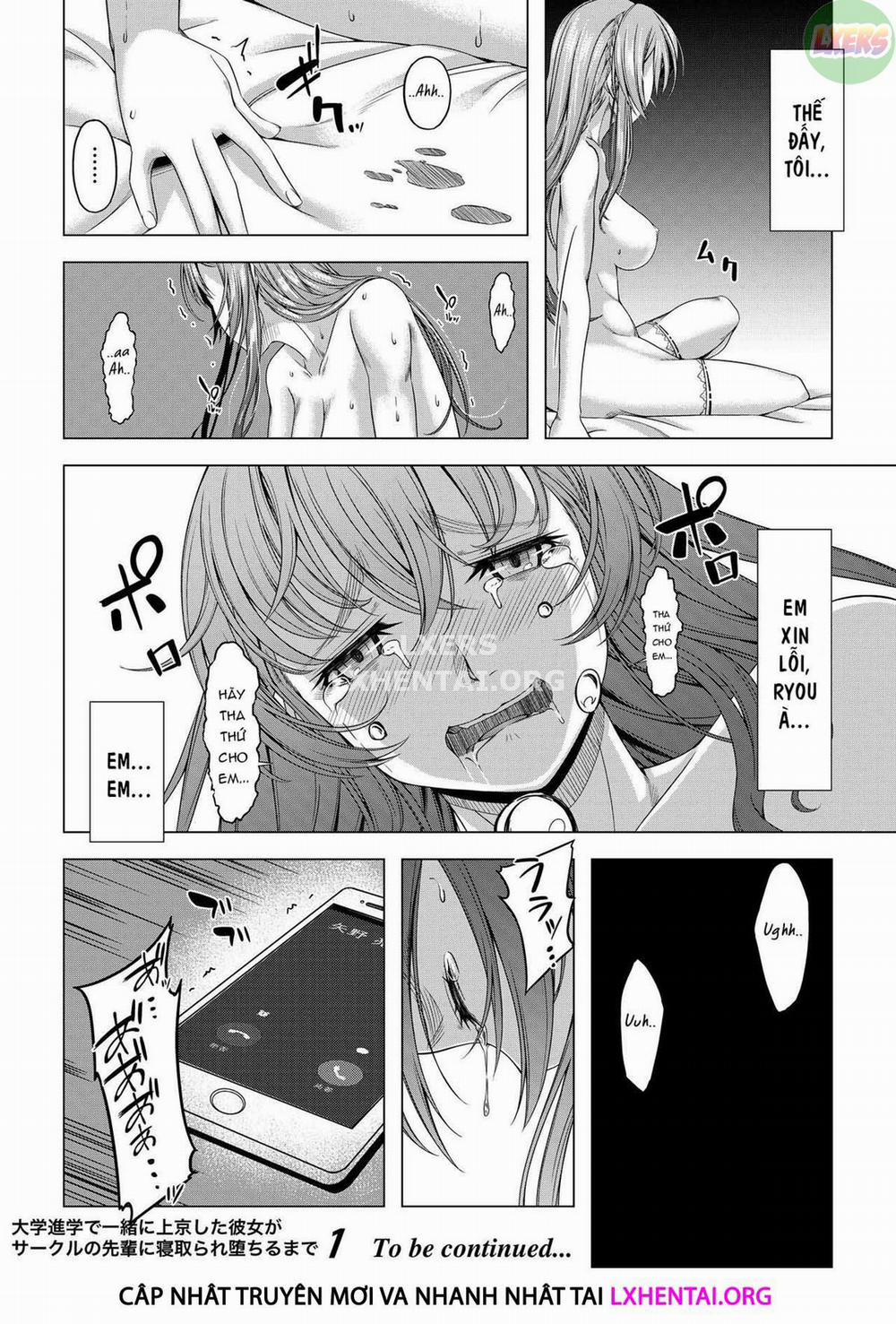 Daigaku Shingaku de Issho ni Joukyou Shita Kanojo ga Netorare Ochita Ato 5 0 [END] trang 37