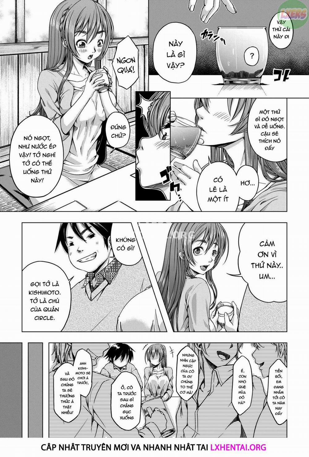 Daigaku Shingaku de Issho ni Joukyou Shita Kanojo ga Netorare Ochita Ato 5 END trang 10