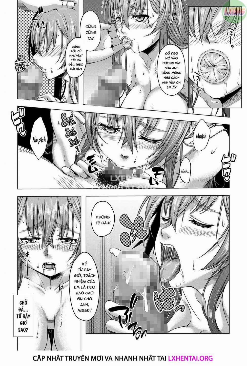 Daigaku Shingaku de Issho ni Joukyou Shita Kanojo ga Netorare Ochita Ato 5 END trang 37