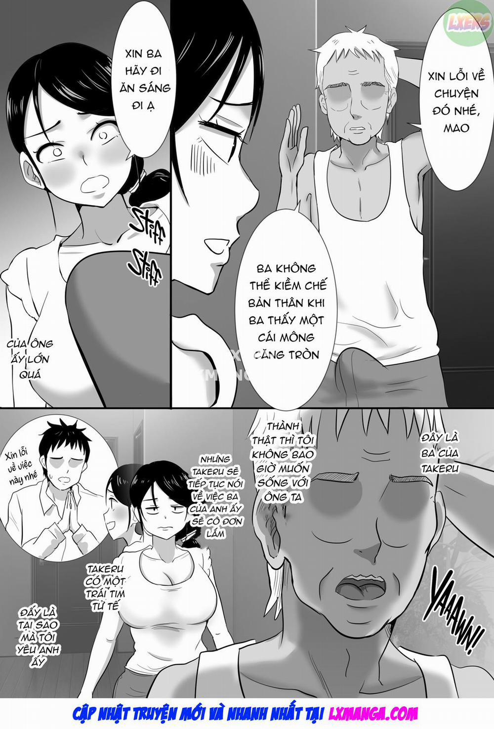 Daikkirai Na Sekuhara Doukyo Gifu No Zetsurin Chinpo De Ntr Anata Gomen Ne Oneshot trang 5