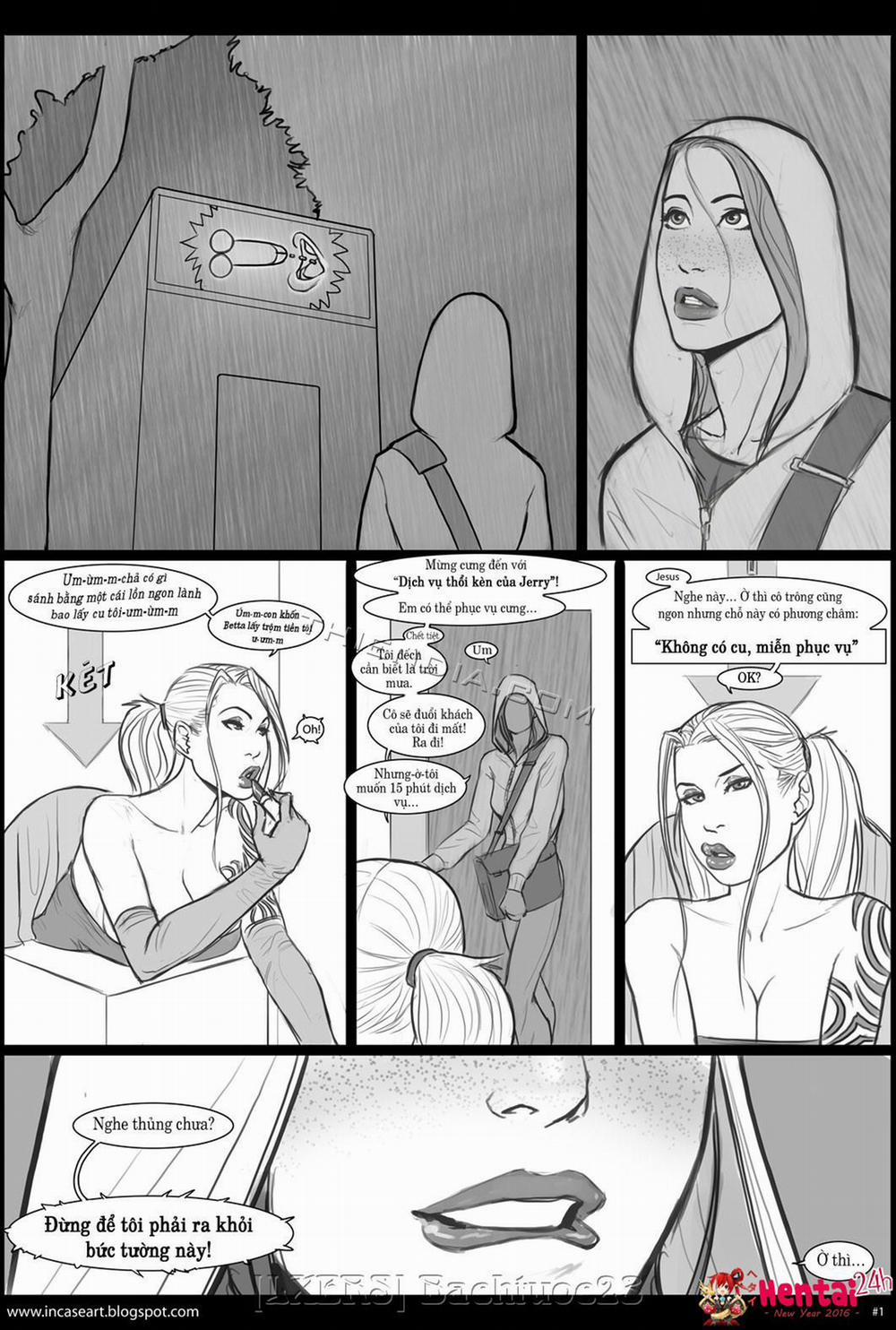 Dailies Comic Oneshot trang 0