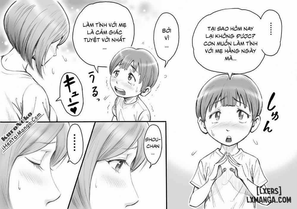 Daisuki na Mama to Aka-chan o Tsukurou Oneshot trang 14