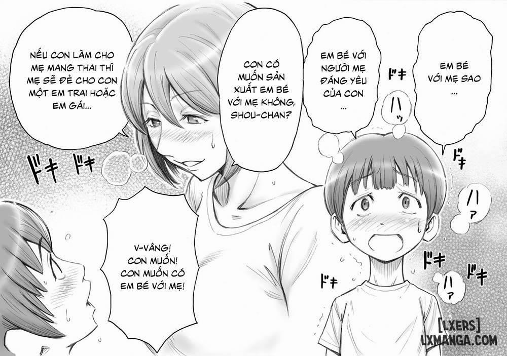 Daisuki na Mama to Aka-chan o Tsukurou Oneshot trang 16