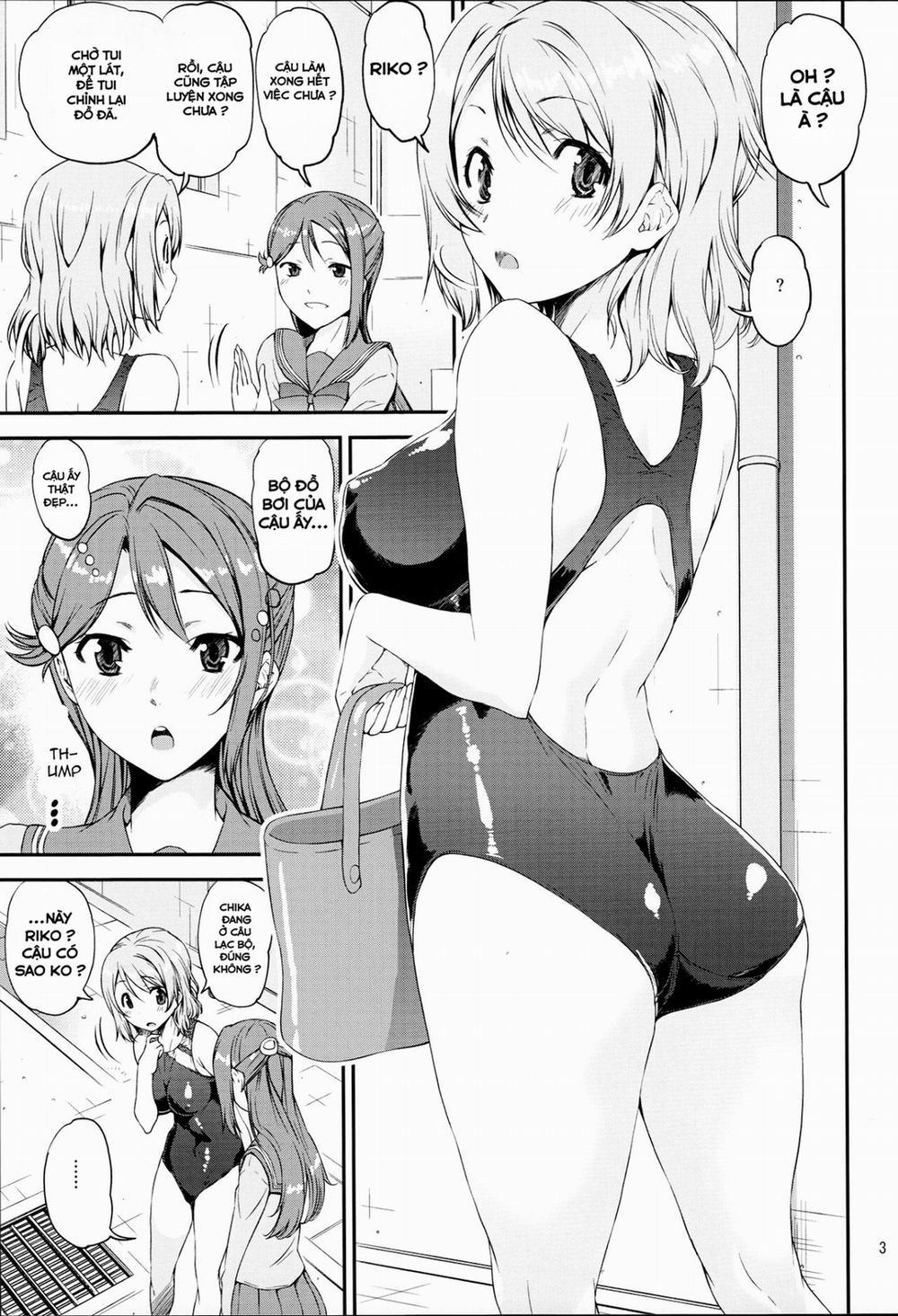 Daisuki YO!! Sorrow!! (Love Live Sunshine) Oneshot trang 1