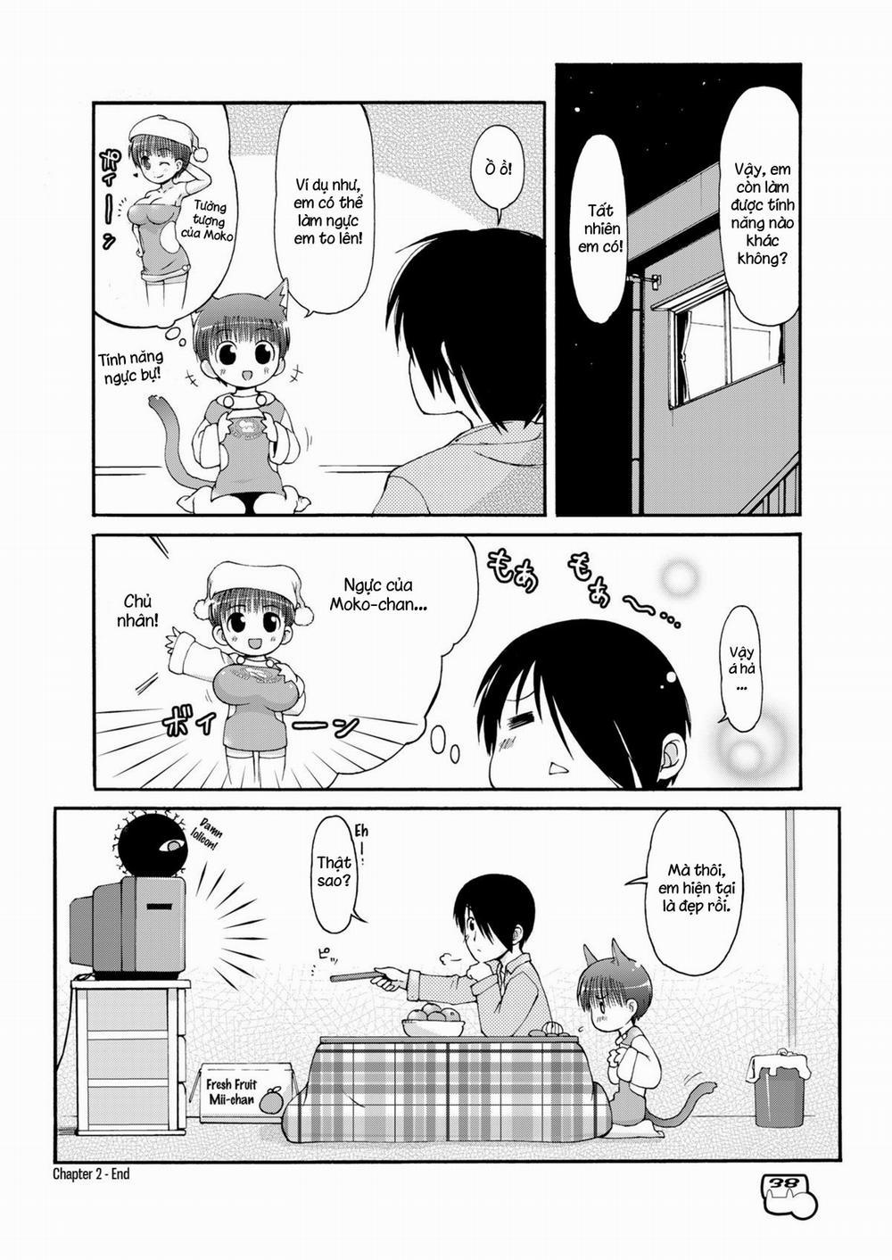 Dakimakura no Moko-chan Chap 2 Oneshot trang 17