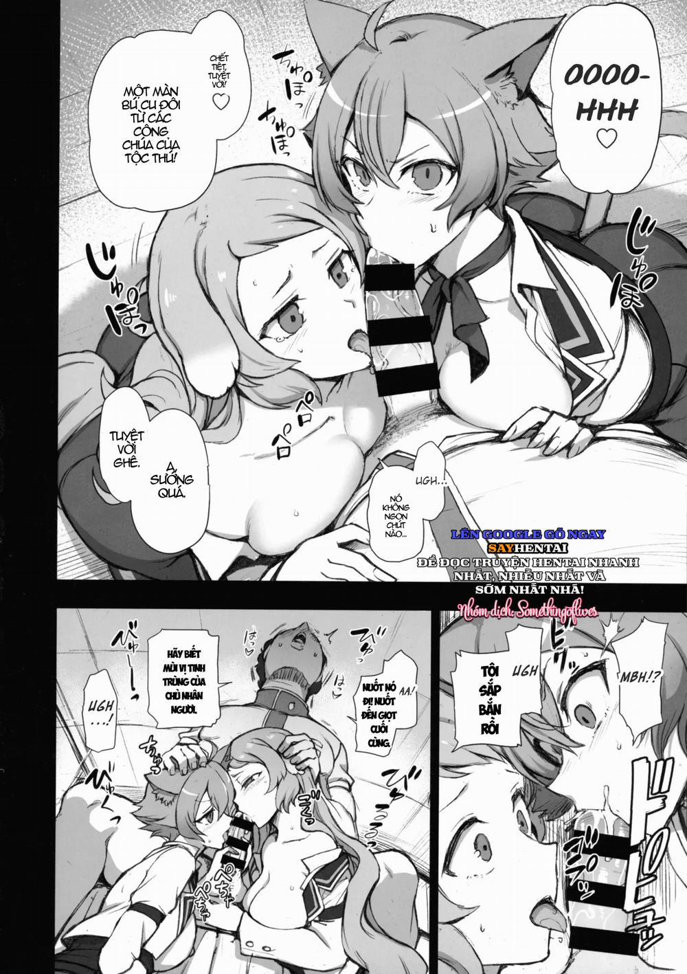 Dakuon 6 Extras. 1 trang 1