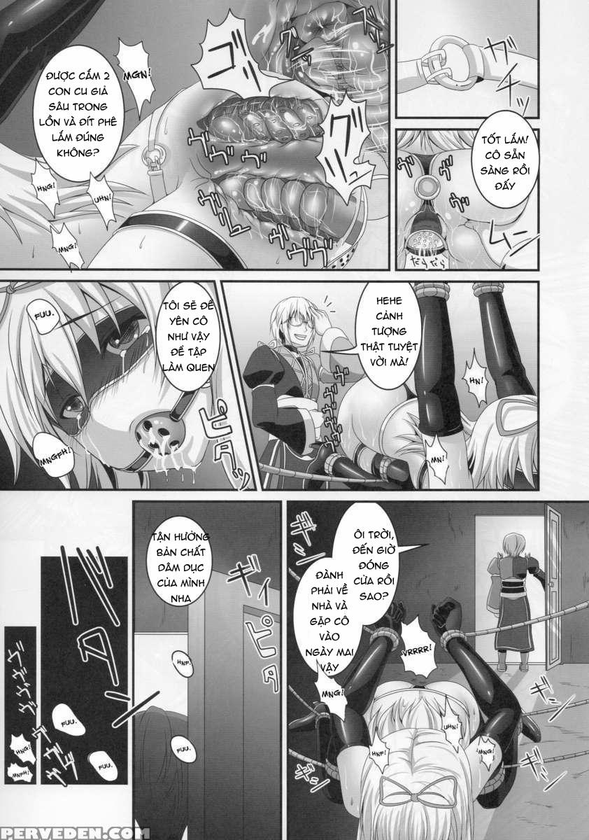 Dakyou Yukari (Touhou Project) 1 trang 15