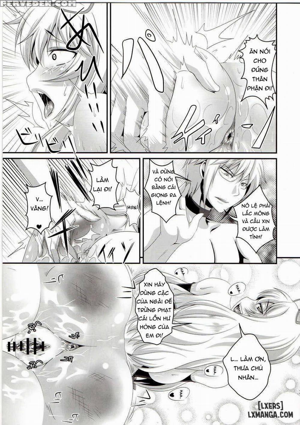 Dakyou Yukari Oneshot trang 19