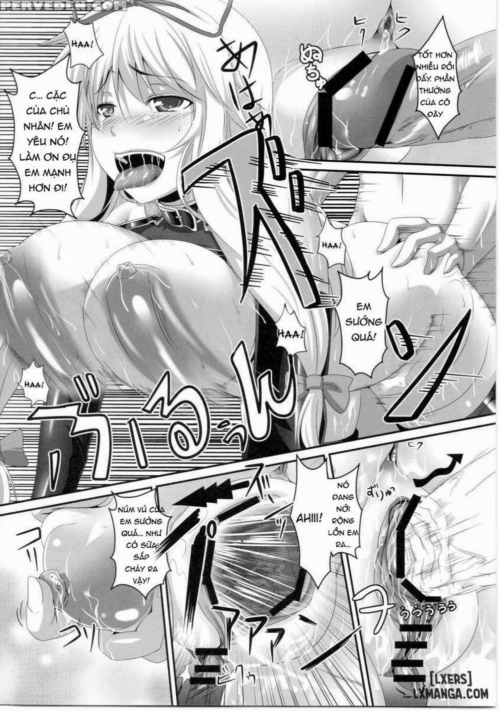 Dakyou Yukari Oneshot trang 20