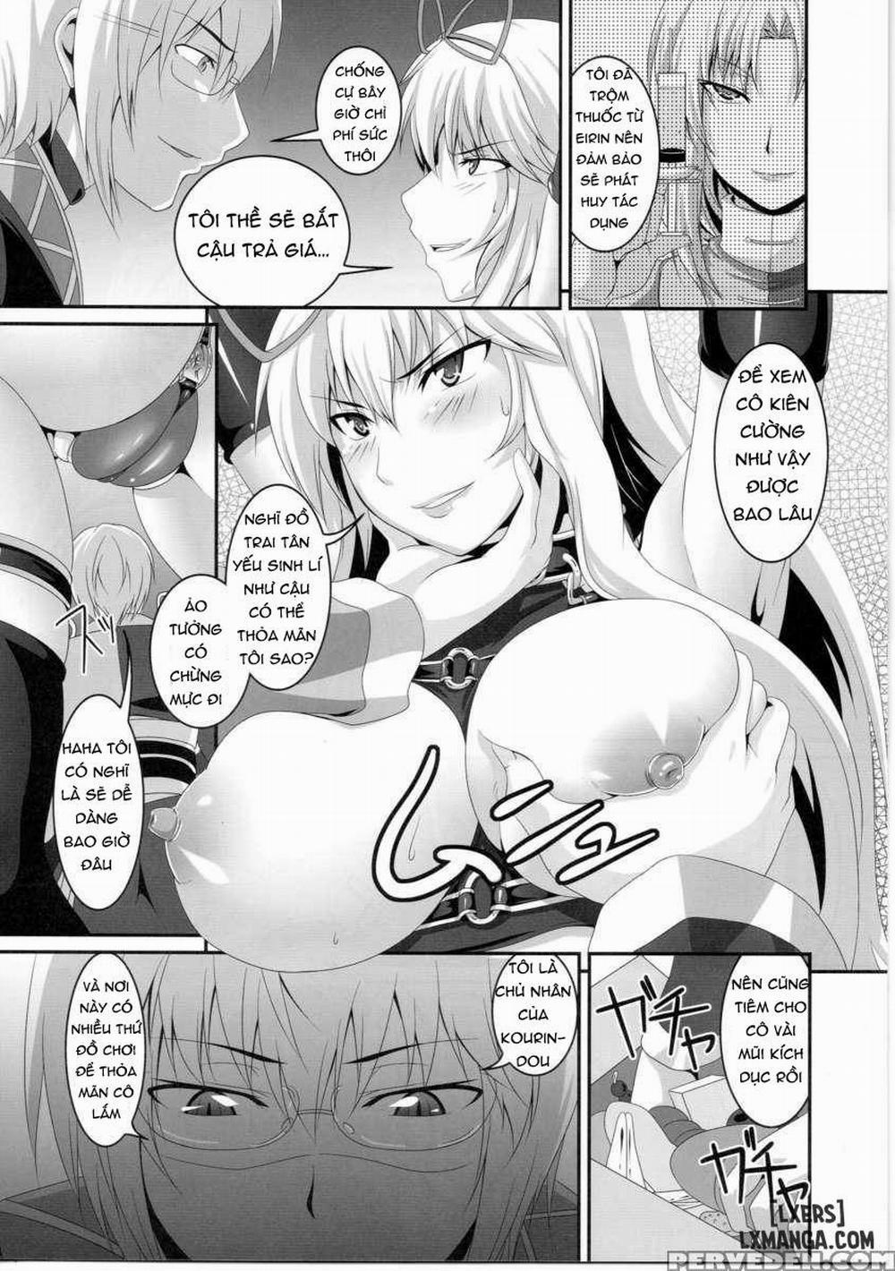 Dakyou Yukari Oneshot trang 4