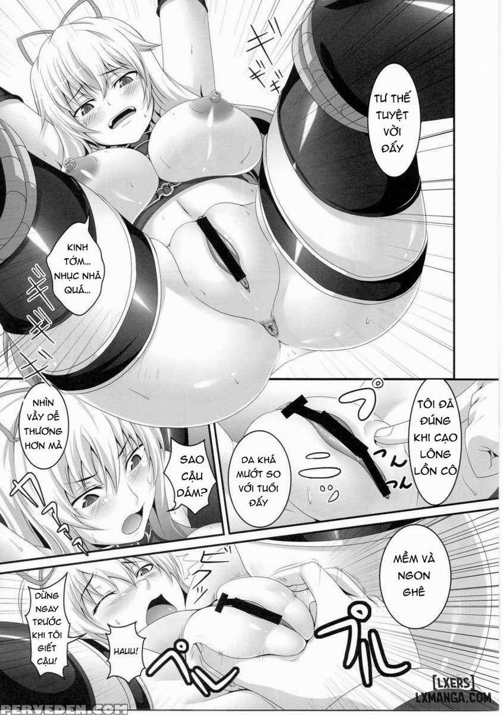 Dakyou Yukari Oneshot trang 6