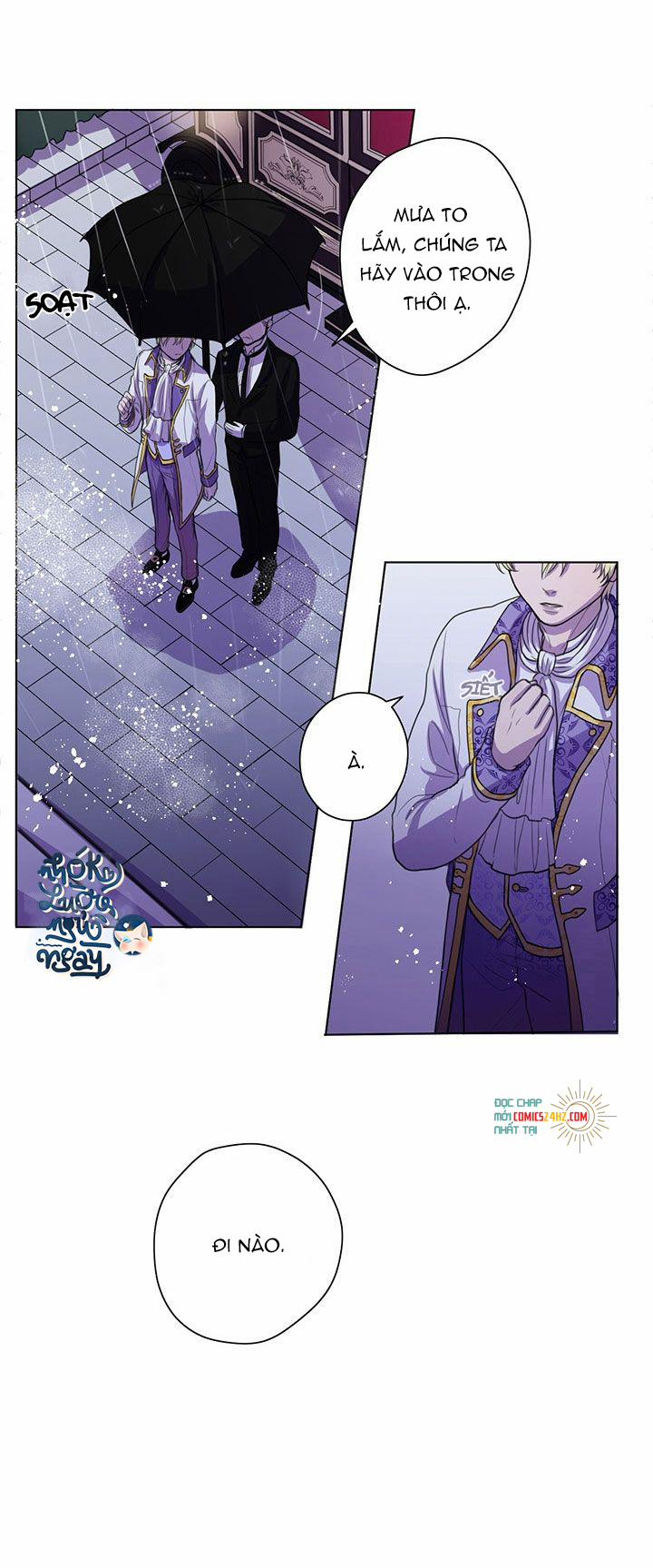 Đắm Chìm Trong Màu Mắt Anh 1 trang 8