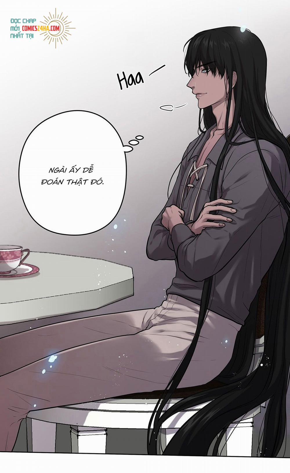 Đắm Chìm Trong Màu Mắt Anh 10 trang 36
