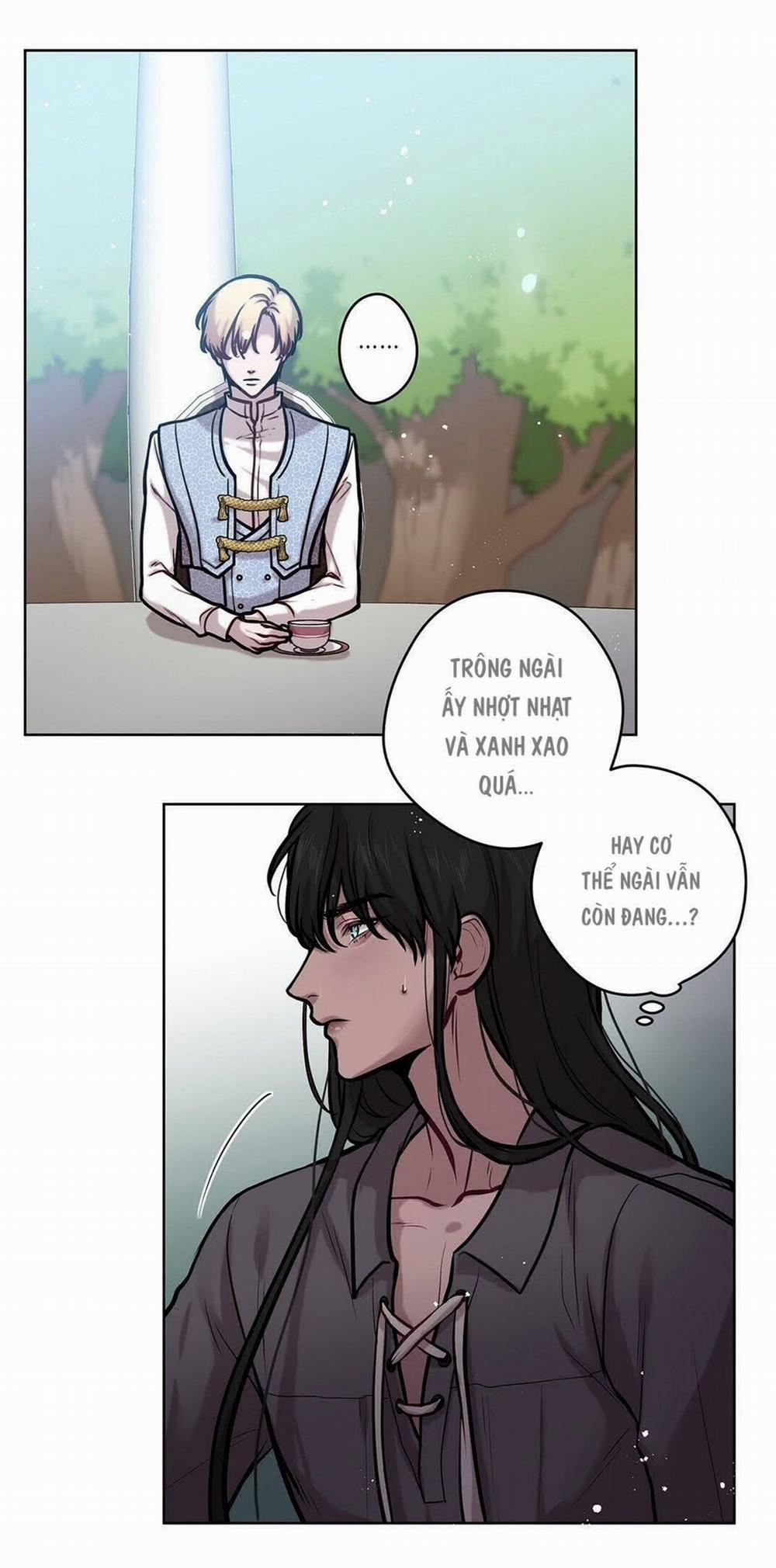 Đắm Chìm Trong Màu Mắt Anh 11 trang 21