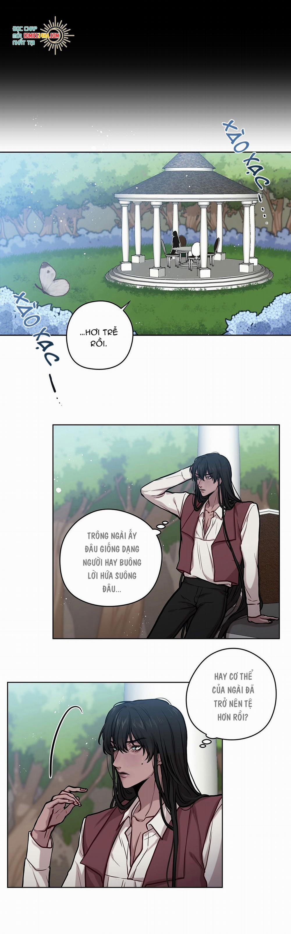 Đắm Chìm Trong Màu Mắt Anh 12 trang 0