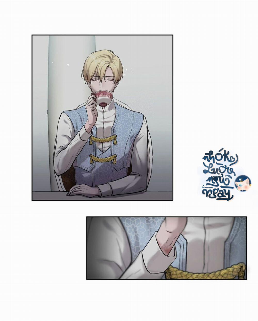 Đắm Chìm Trong Màu Mắt Anh 12 trang 1