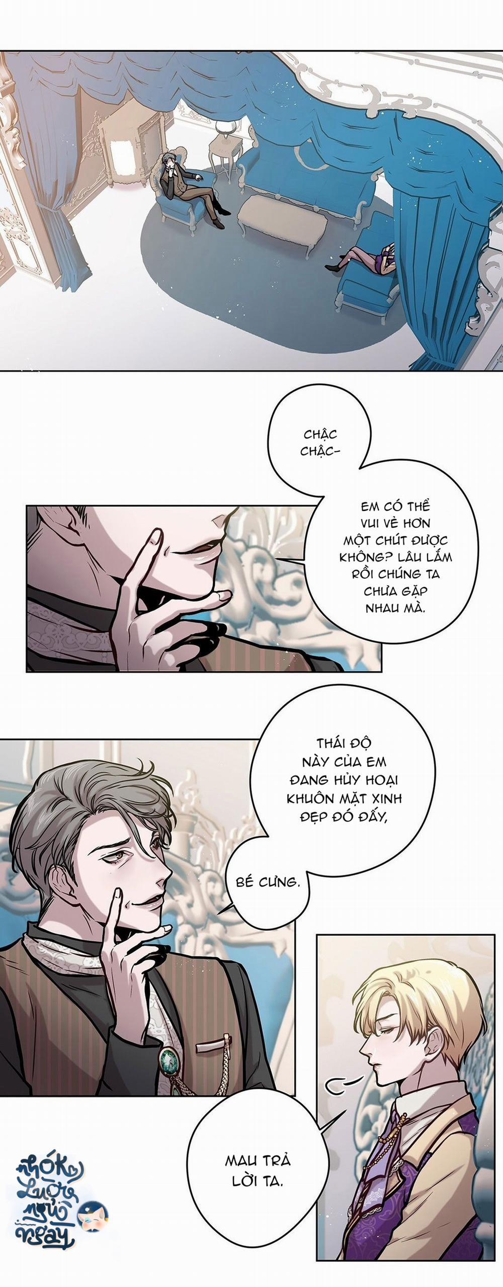 Đắm Chìm Trong Màu Mắt Anh 12 trang 14