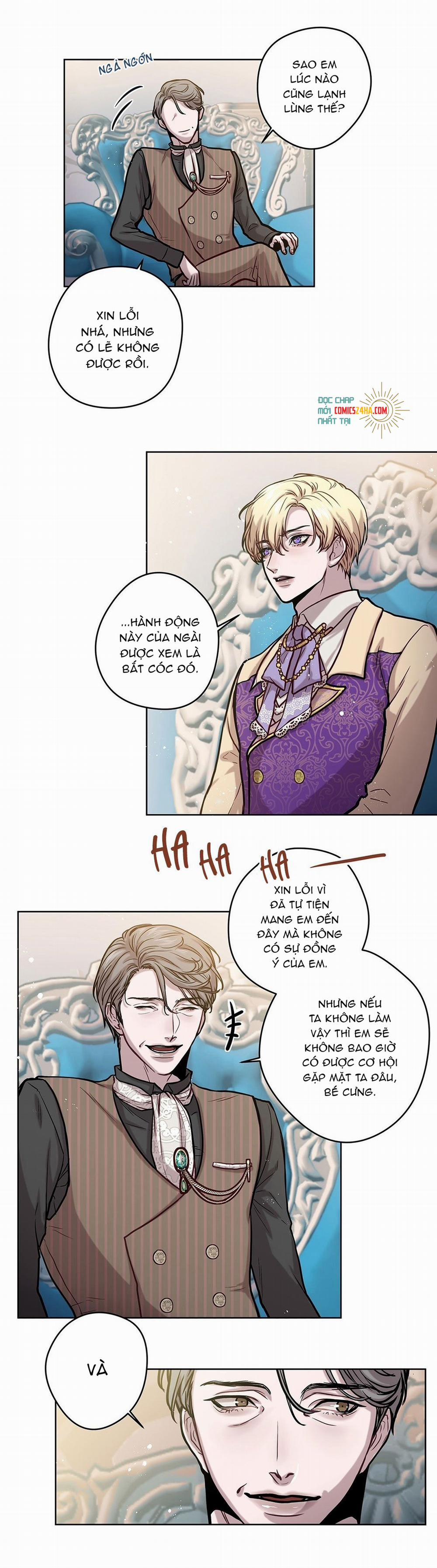 Đắm Chìm Trong Màu Mắt Anh 12 trang 15