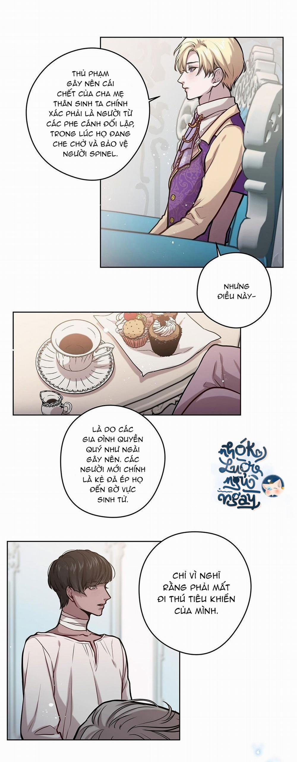 Đắm Chìm Trong Màu Mắt Anh 12 trang 19