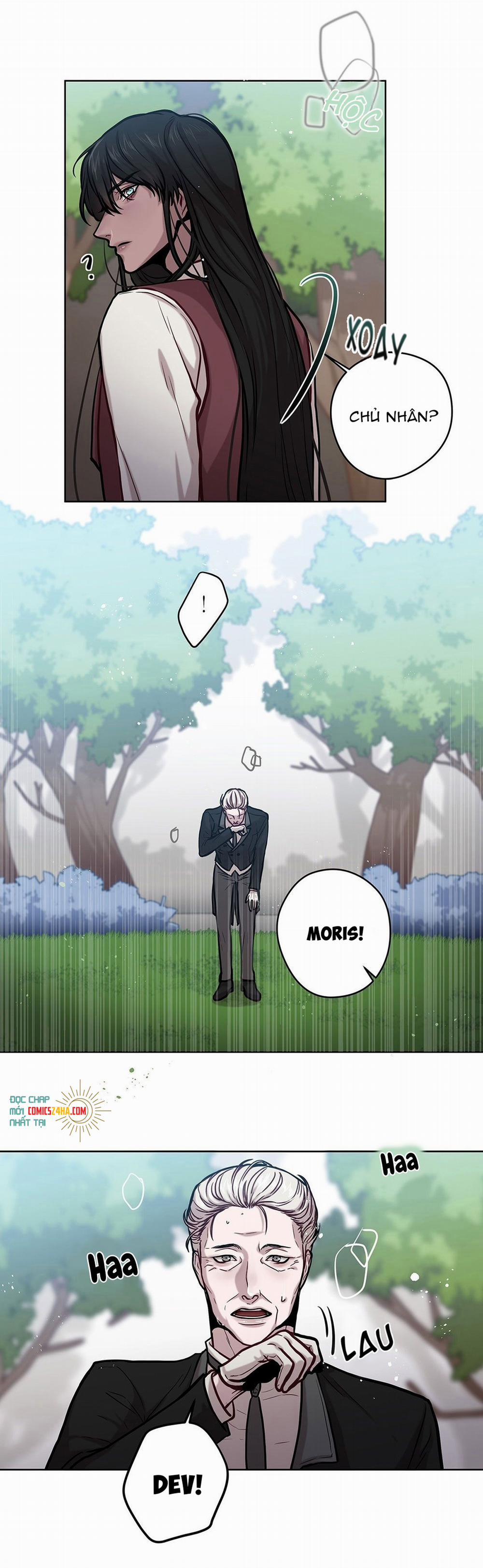 Đắm Chìm Trong Màu Mắt Anh 12 trang 3