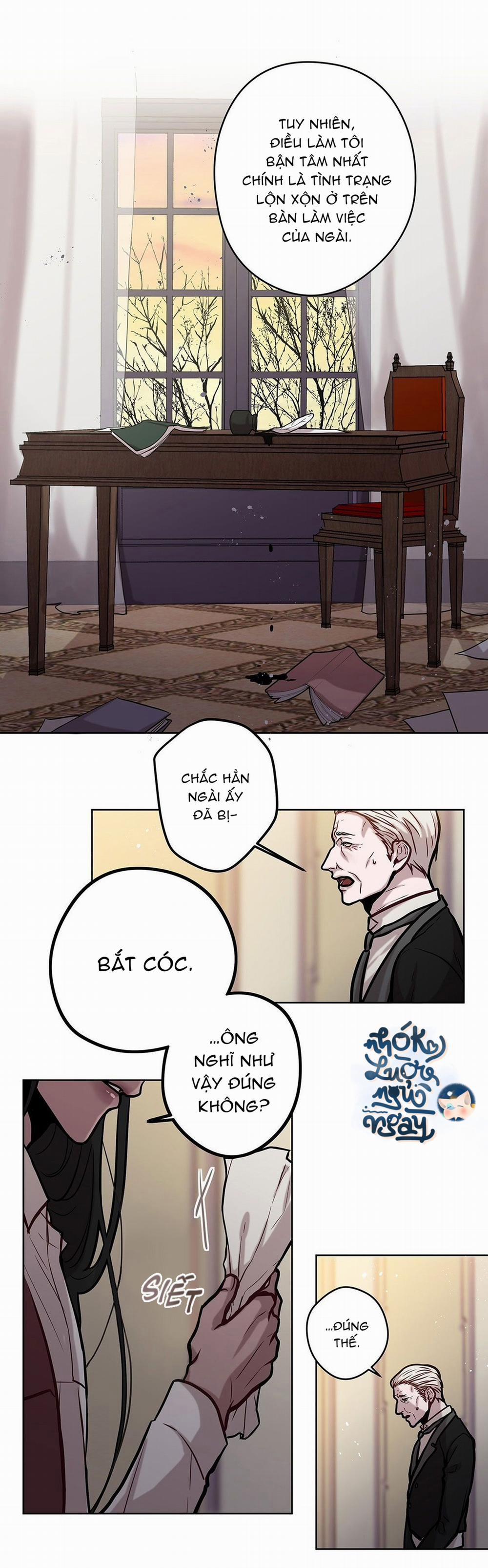 Đắm Chìm Trong Màu Mắt Anh 12 trang 8