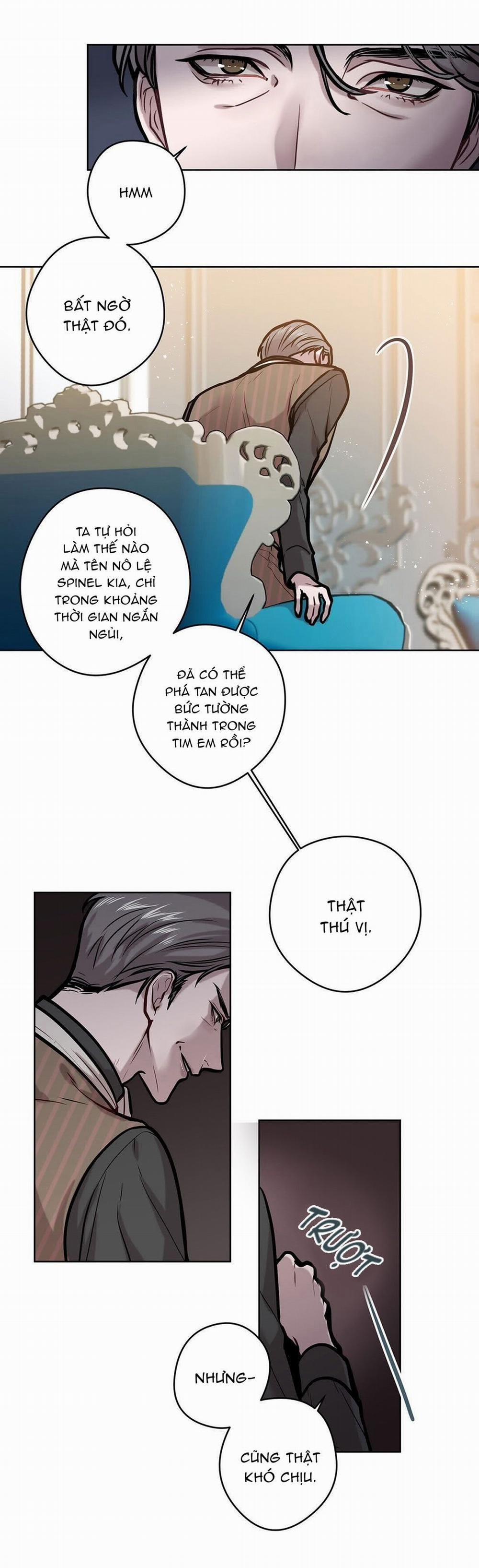 Đắm Chìm Trong Màu Mắt Anh 13 trang 1