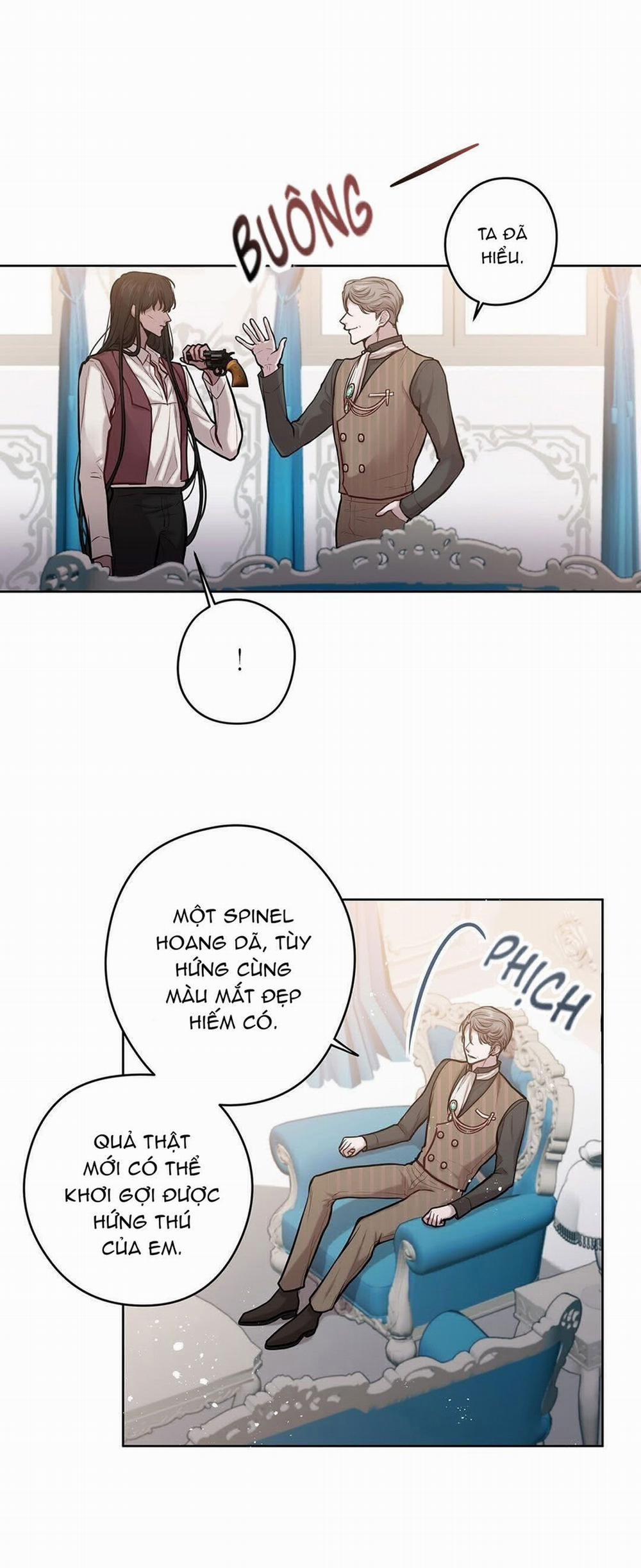 Đắm Chìm Trong Màu Mắt Anh 13 trang 12