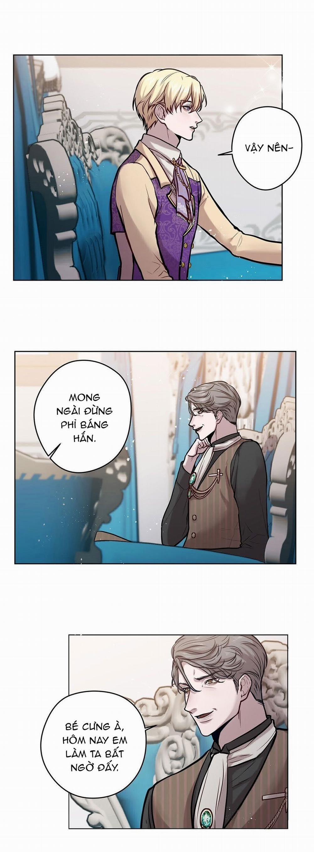 Đắm Chìm Trong Màu Mắt Anh 13 trang 17