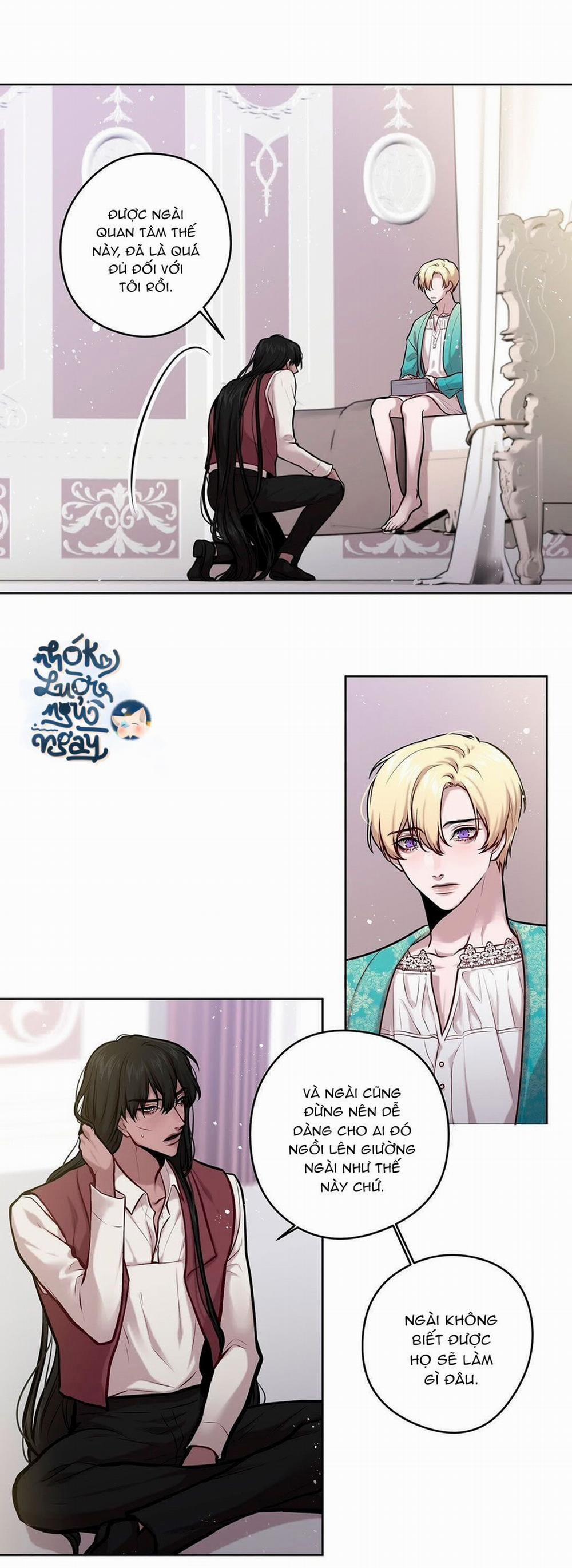 Đắm Chìm Trong Màu Mắt Anh 14 trang 6