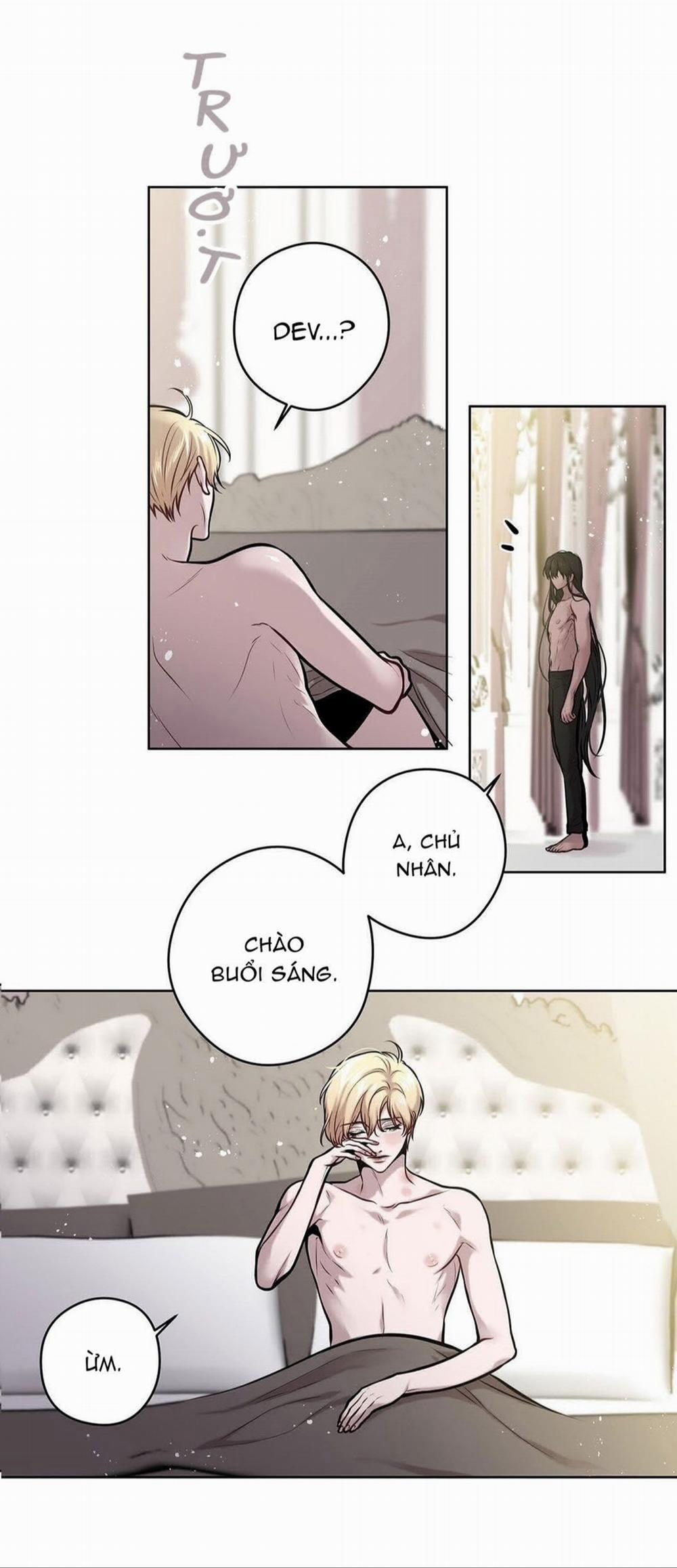 Đắm Chìm Trong Màu Mắt Anh 15 trang 27