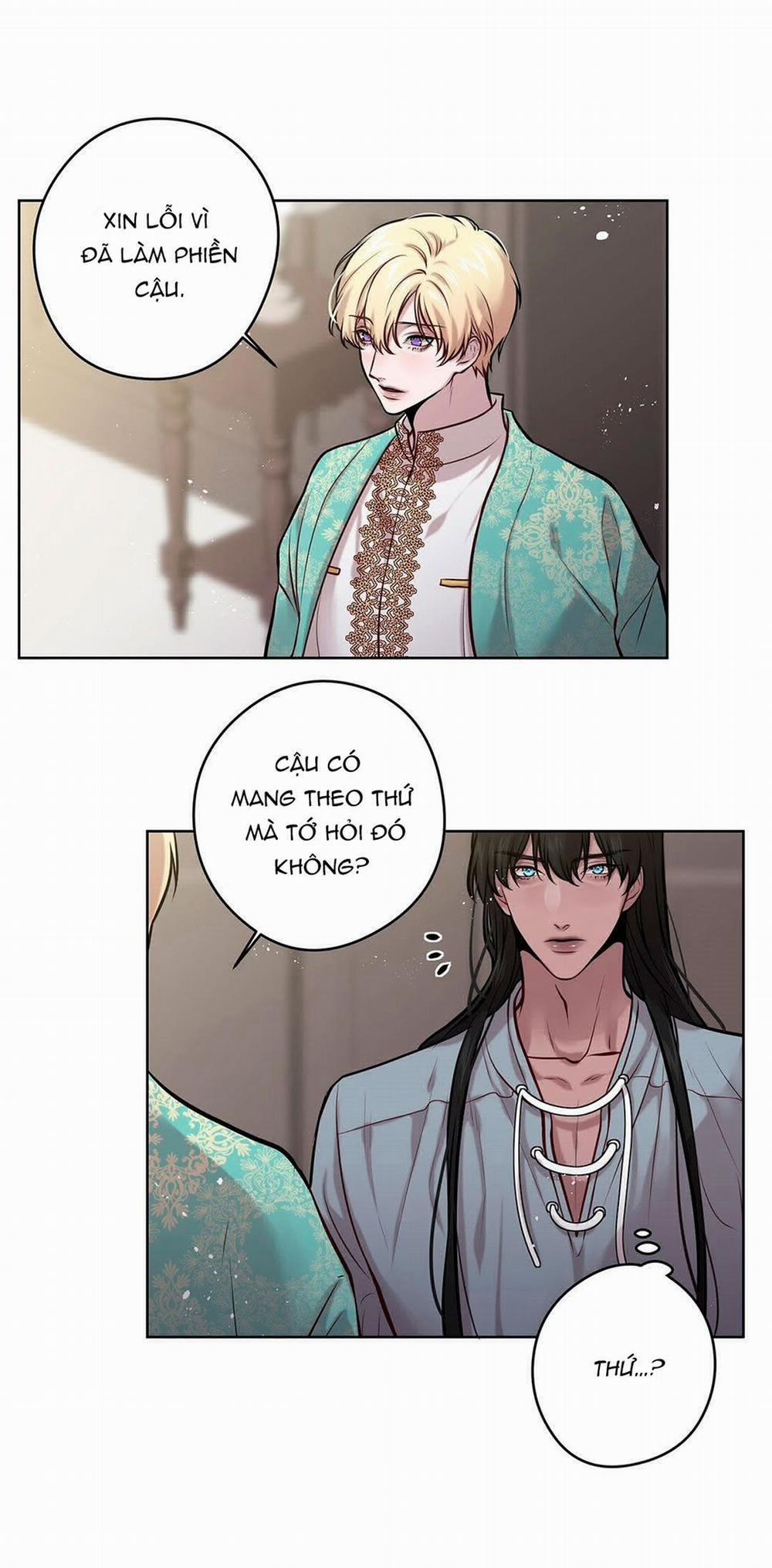 Đắm Chìm Trong Màu Mắt Anh 16 trang 16