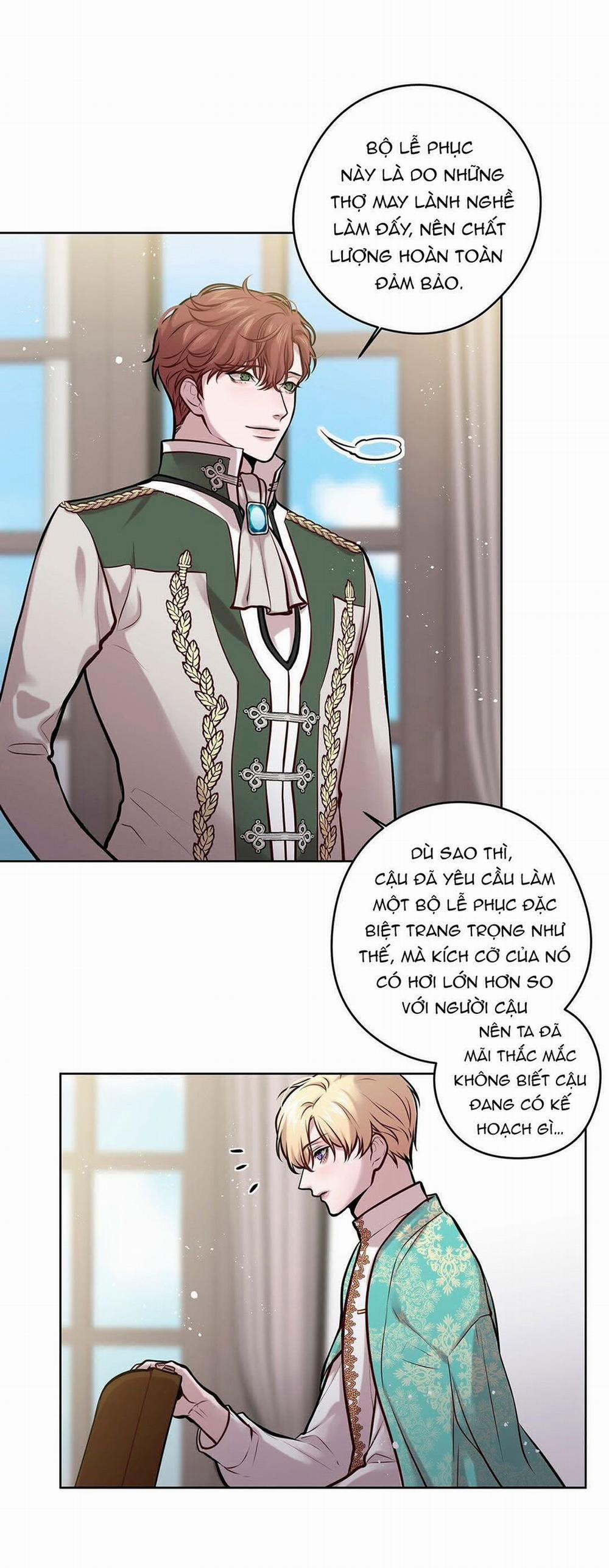 Đắm Chìm Trong Màu Mắt Anh 16 trang 21