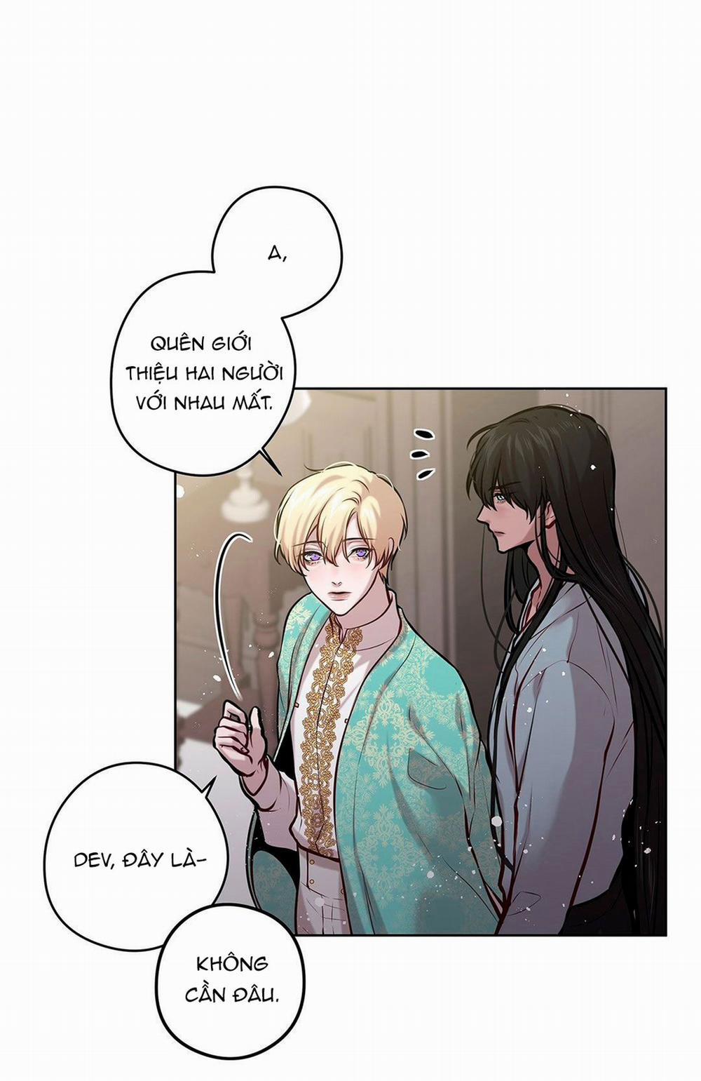 Đắm Chìm Trong Màu Mắt Anh 16 trang 32