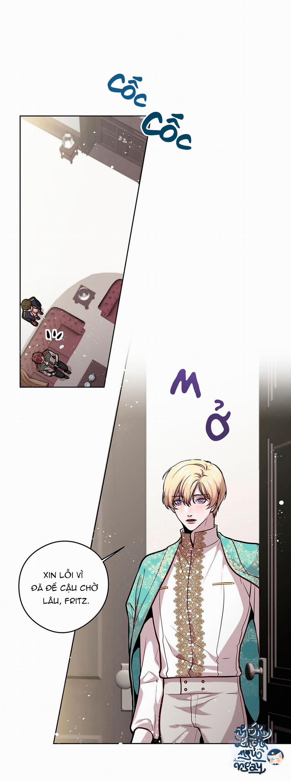 Đắm Chìm Trong Màu Mắt Anh 16 trang 5