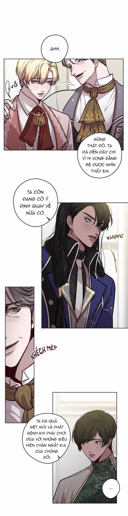 Đắm Chìm Trong Màu Mắt Anh 17 trang 28