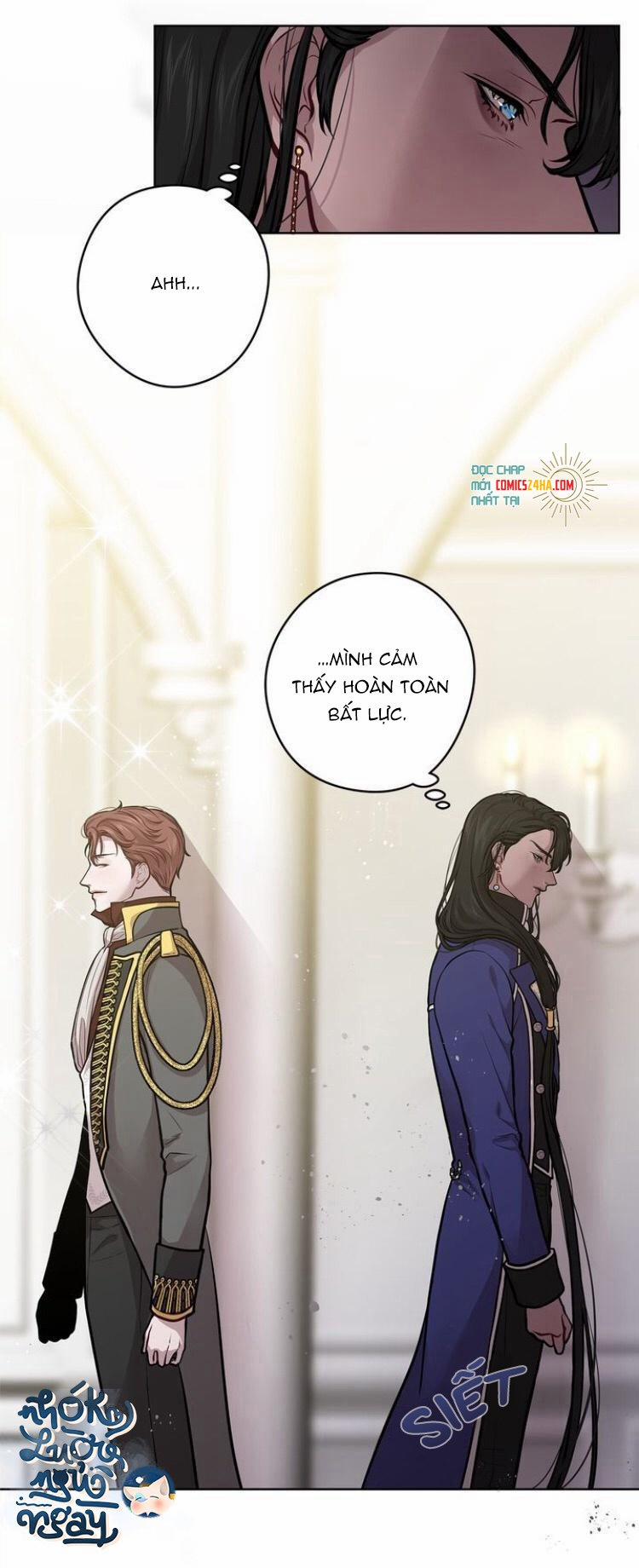 Đắm Chìm Trong Màu Mắt Anh 17 trang 40