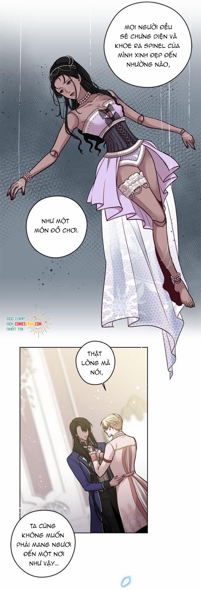 Đắm Chìm Trong Màu Mắt Anh 17 trang 7