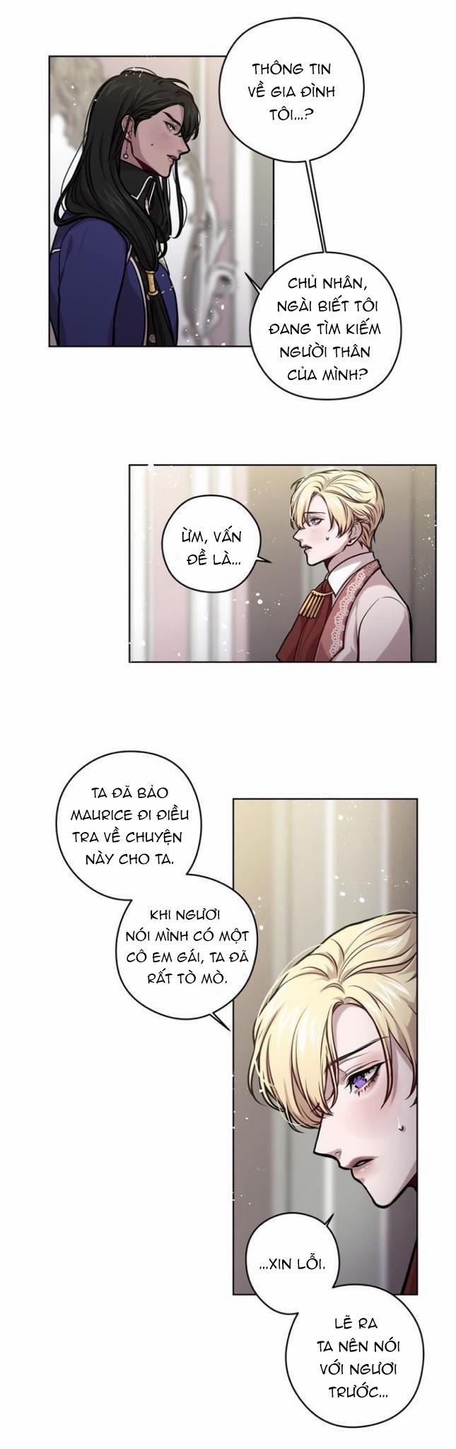 Đắm Chìm Trong Màu Mắt Anh 17 trang 9