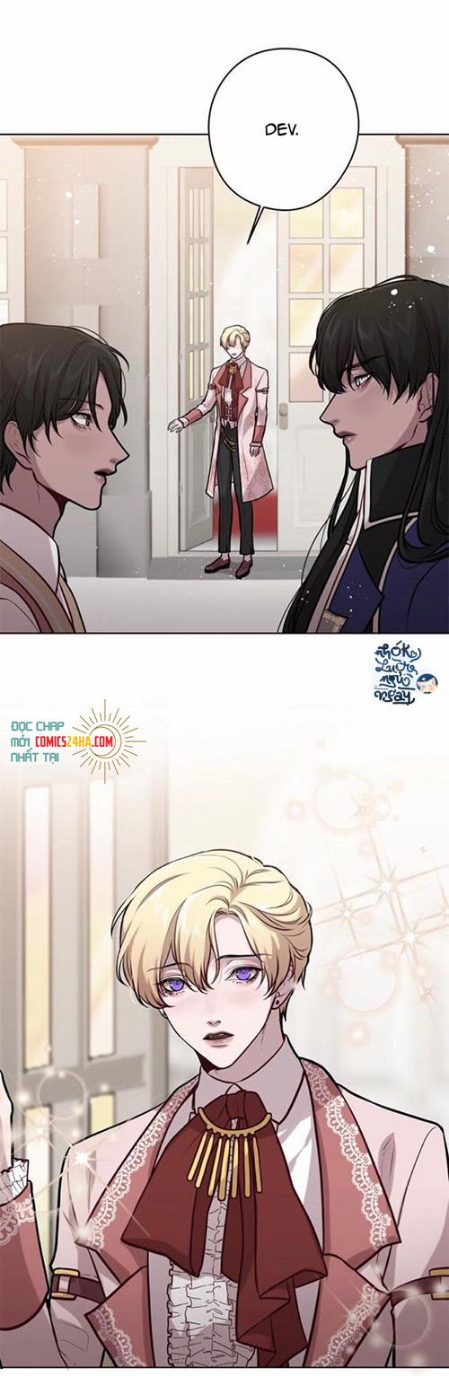 Đắm Chìm Trong Màu Mắt Anh 18 trang 20