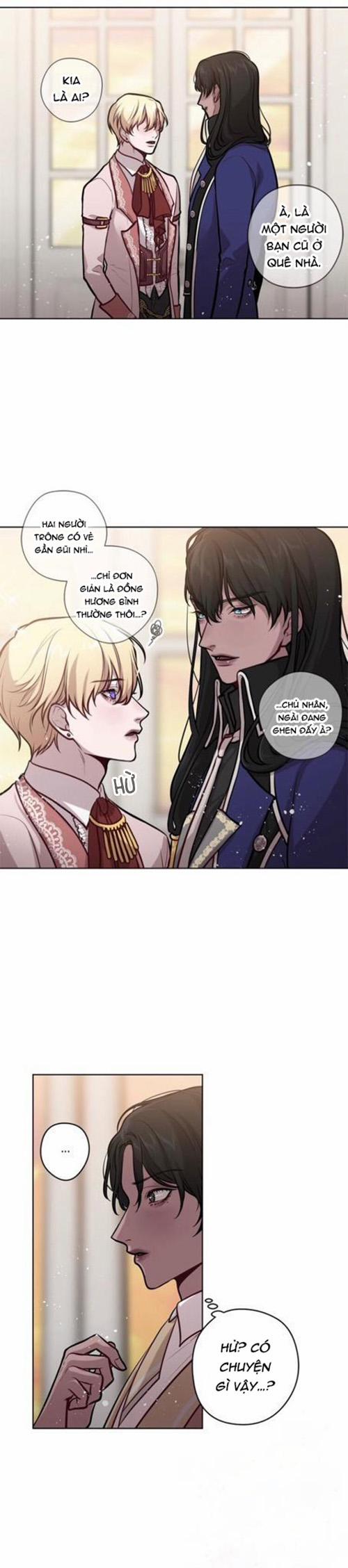 Đắm Chìm Trong Màu Mắt Anh 18 trang 22