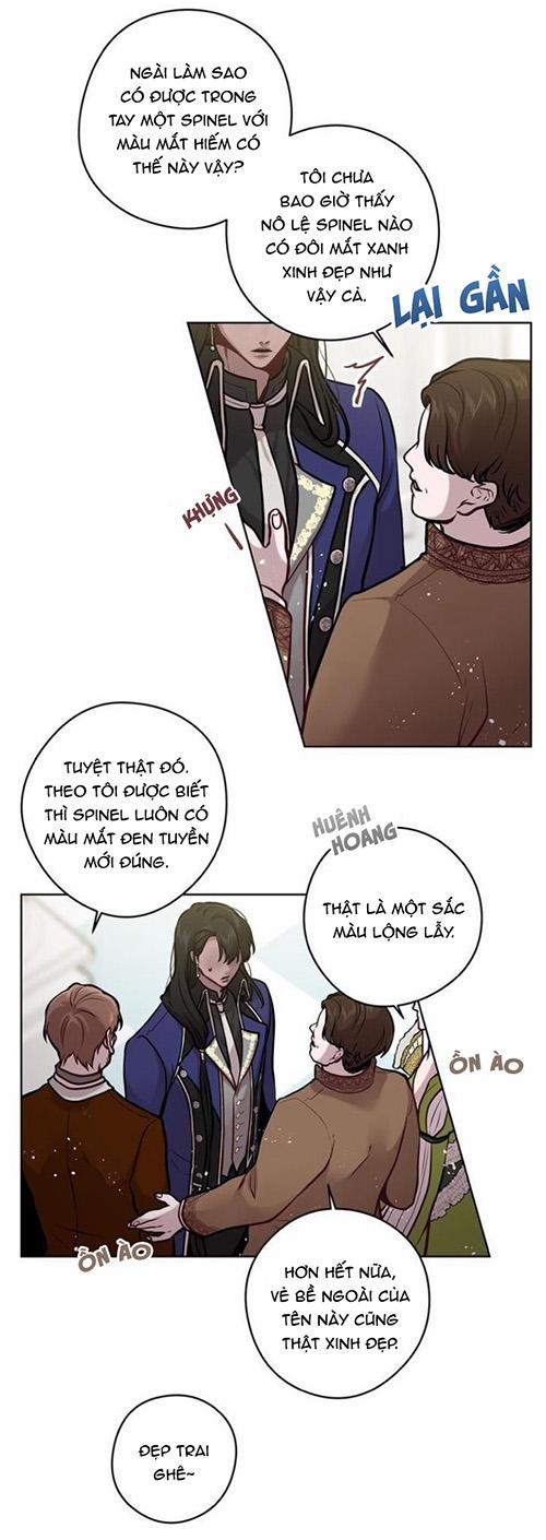 Đắm Chìm Trong Màu Mắt Anh 18 trang 4