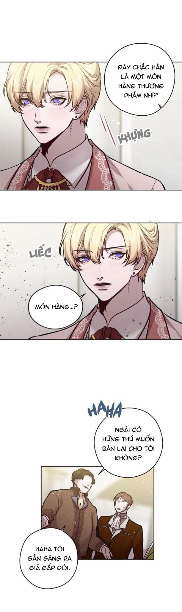 Đắm Chìm Trong Màu Mắt Anh 18 trang 5