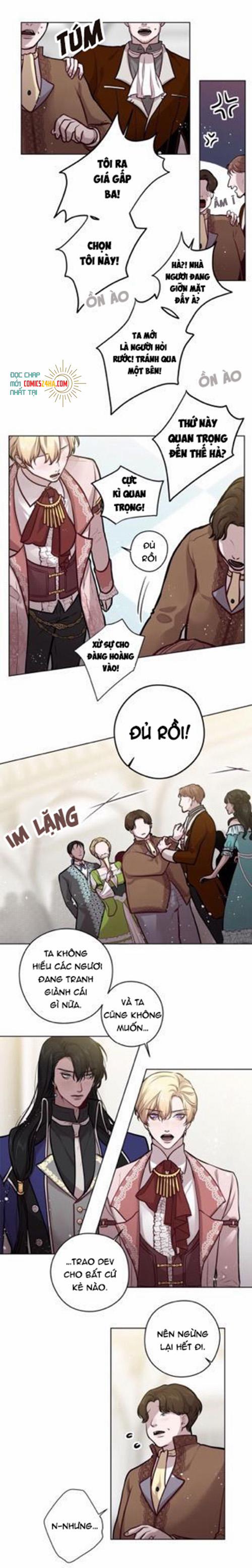 Đắm Chìm Trong Màu Mắt Anh 18 trang 6