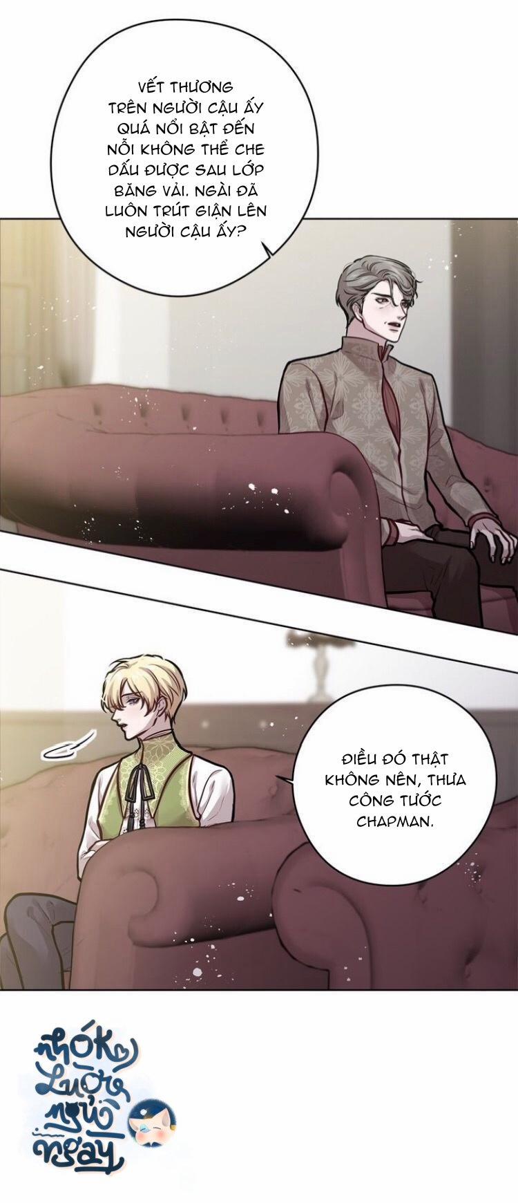 Đắm Chìm Trong Màu Mắt Anh 20 trang 32