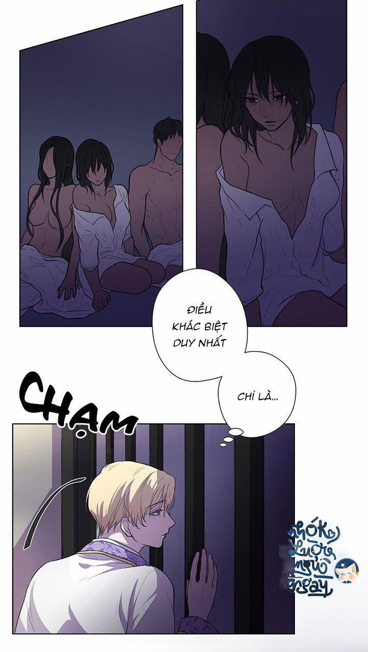 Đắm Chìm Trong Màu Mắt Anh 3 trang 20