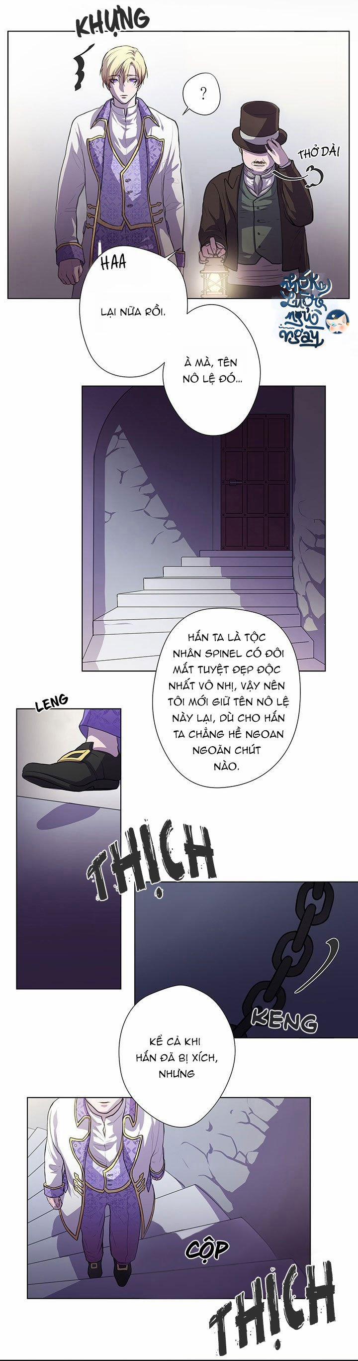 Đắm Chìm Trong Màu Mắt Anh 3 trang 25