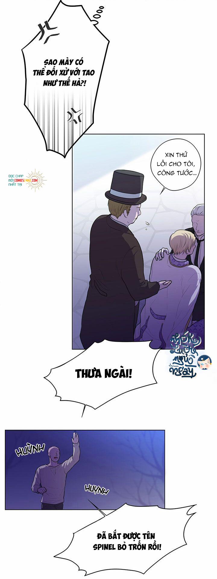 Đắm Chìm Trong Màu Mắt Anh 3 trang 6